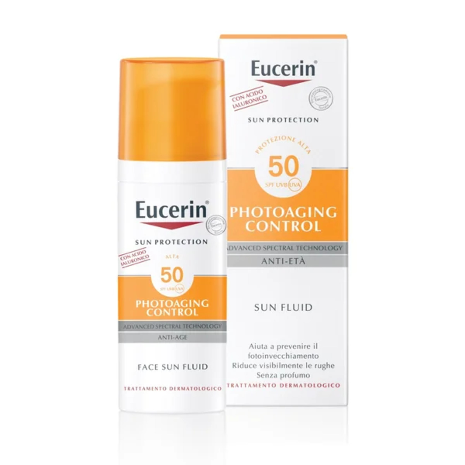 Sun Protection Photoaging Control Face SPF 50+ - Fluido Viso 50 ml