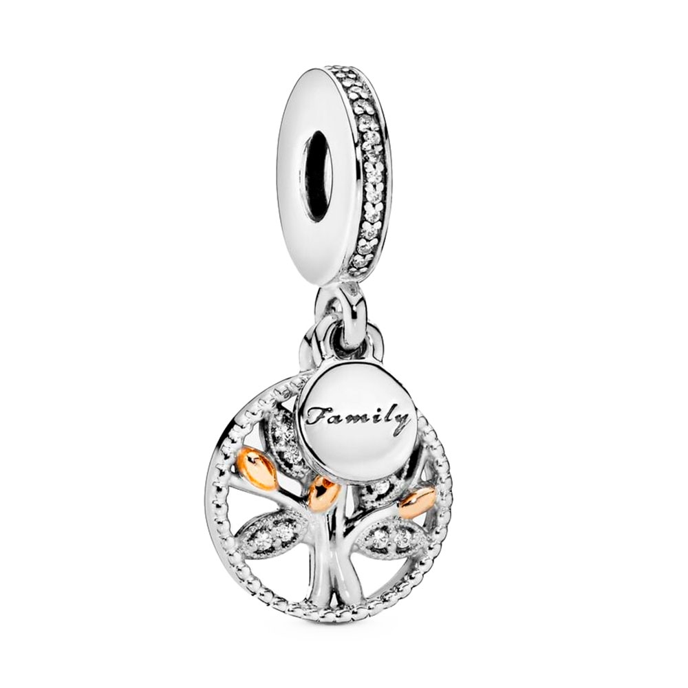Pandora Charms Ciondolo pendente albero genealogico 791728CZ