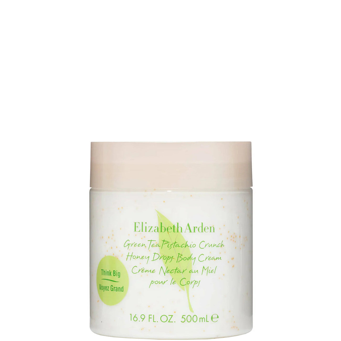 Green Tea Pistachio Crunch Honey Drops Body Cream - 500 ML