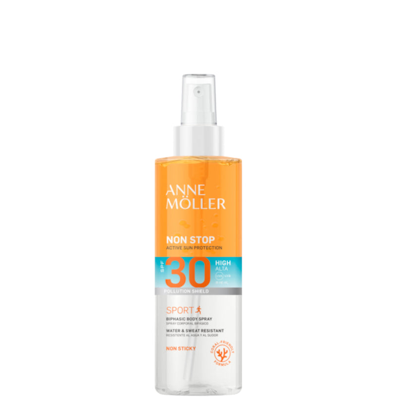 Non Stop Active Sun Protection SPF 30 Sport 150 ML - 150 ML