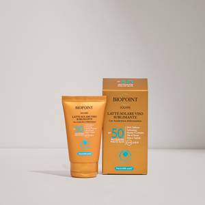 Biopoint Solaire - Latte solare viso sublimante 50 ml