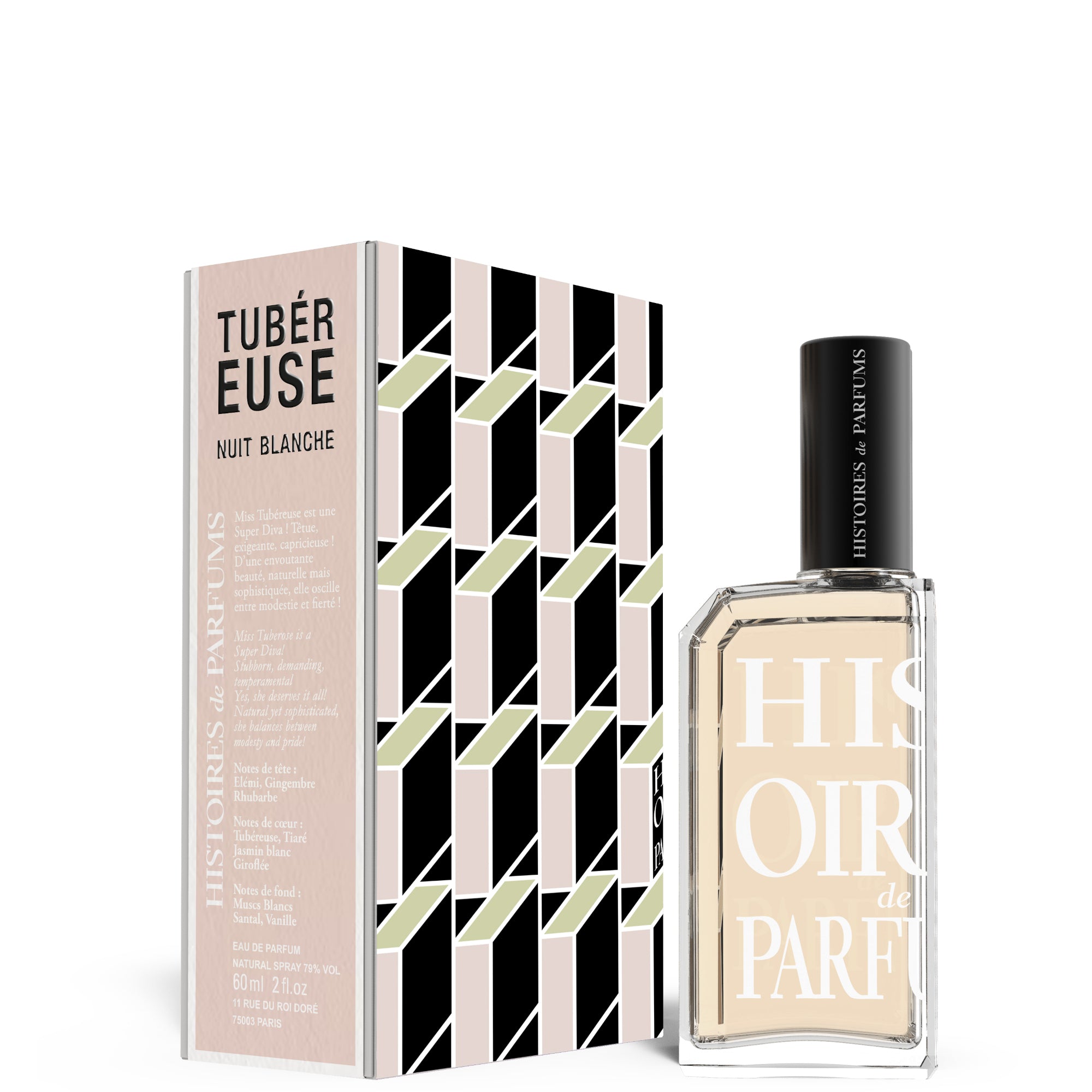 Tubéreuse Nuit Blanche - 60 ML