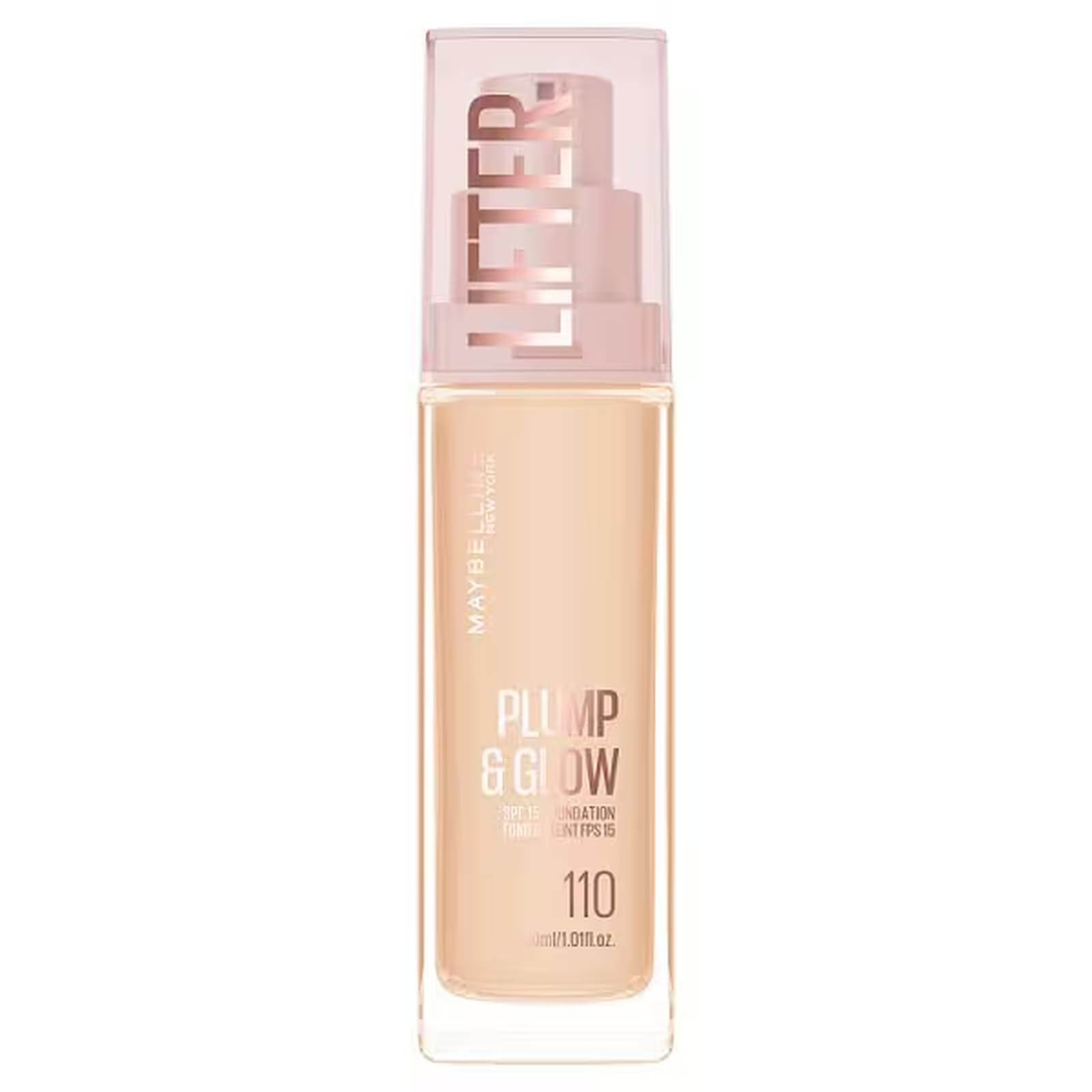 Lifter Plump & Glow Foundation Shade 110
