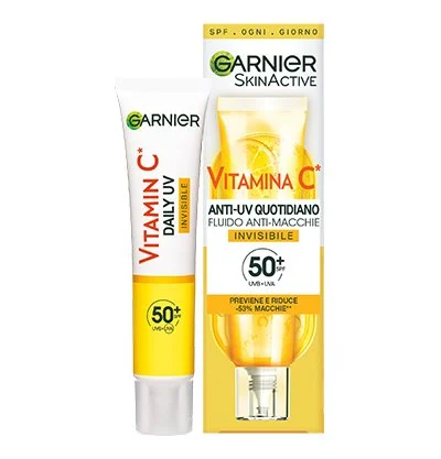 Garnier Skin Active - Fluido Anti-macchie Invisible
