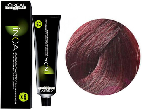 L'Oreal Inoa Tintura - 5.64 Castano Chiaro Rosso