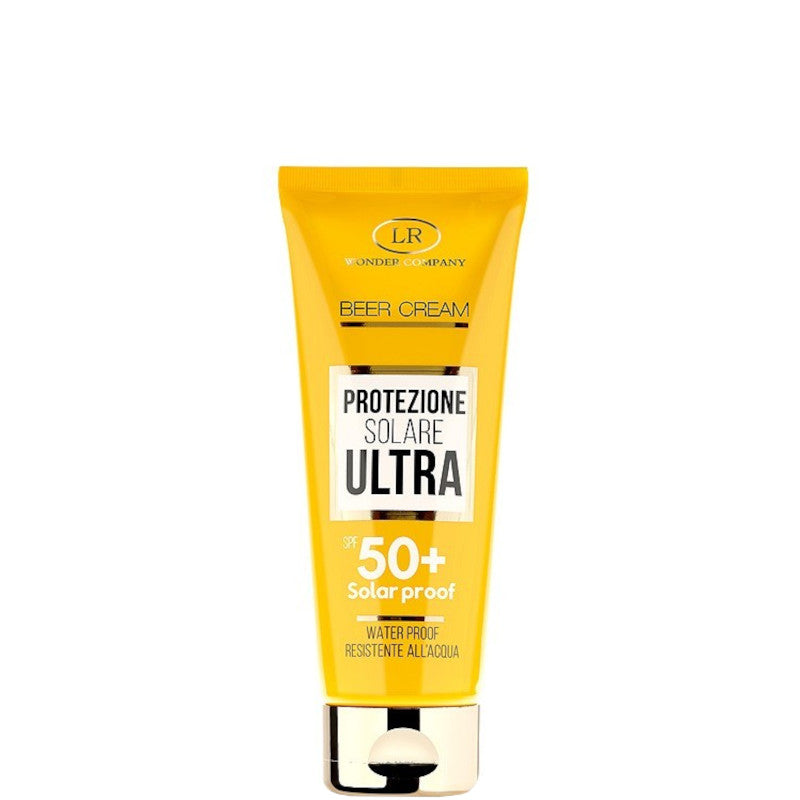 BEER CREAM - Protezione Solare Ultra Viso/Corpo SPF 50+ 100 ML - 100 ML