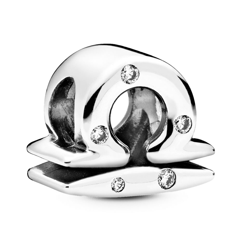 Pandora Charms CIONDOLO ZODIACALE BILANCIA LUMINOSO 798424C01