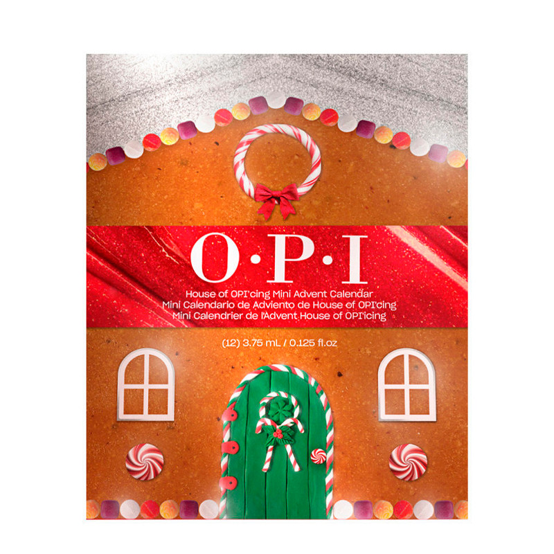 O.p.i Set cosmetico Nail Lacquer Holiday 25 Good Enough To Treat Set di smalti per unghie
