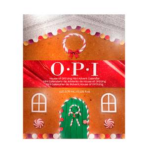 O.p.i Set cosmetico Nail Lacquer Holiday 25 Good Enough To Treat Set di smalti per unghie