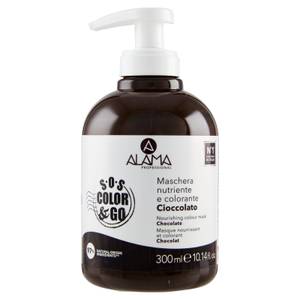 S.O.S Color & Go Maschera Colorata Condizionante Cioccolato