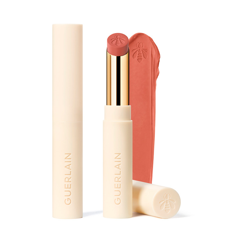 Guerlain Rossetti KissKiss Bee Glow Matte Recharge - Colore intenso e comfort in una versione sostenibile 168-BLOOMING LILY