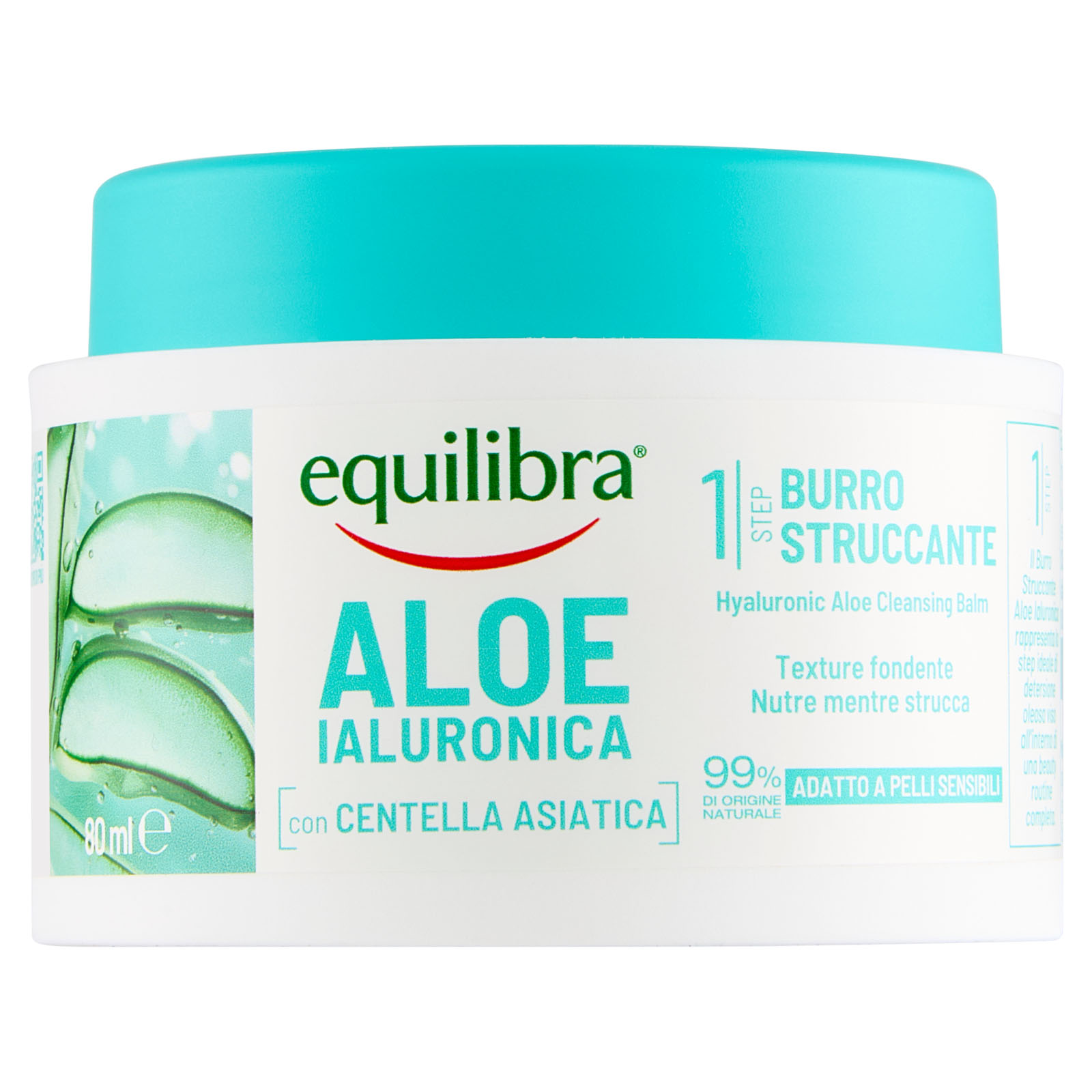 Burro Struccante Aloe Ialuronica 80 ml