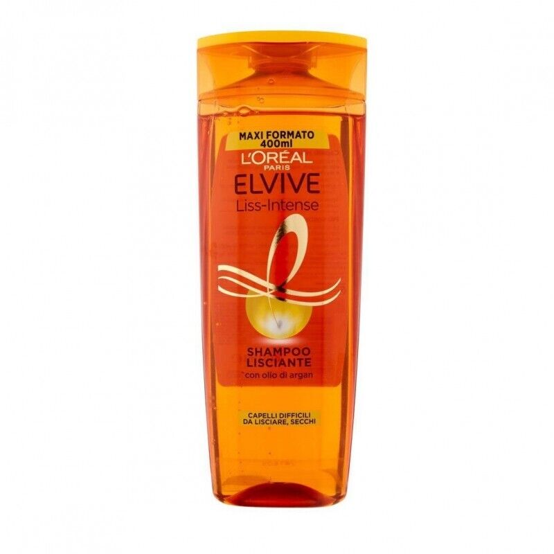 L'Oreal Elvive Shampoo Lisciante Liss Intense - 400 ml