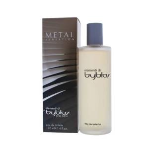 Byblos Metal Sensation - EDT 120 ml