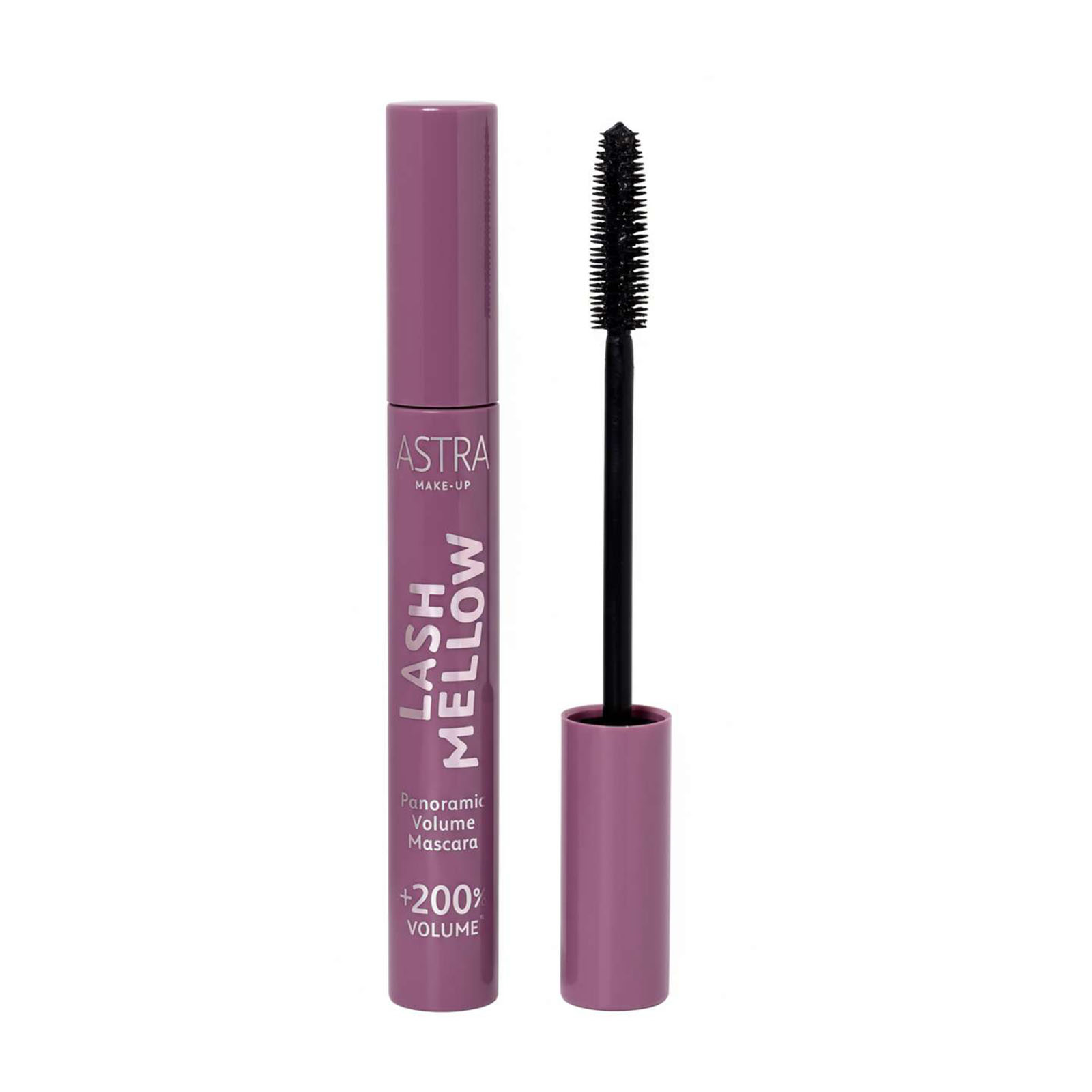 Lash Mallow Panoramic Volume Mascara Nero