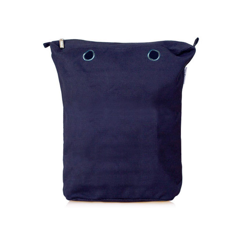 Canvas O BAG Chic Blu Navy OBCVC02 Canvas Colore Blu Navy - OBCVC02 Canvas Colore Blu Navy