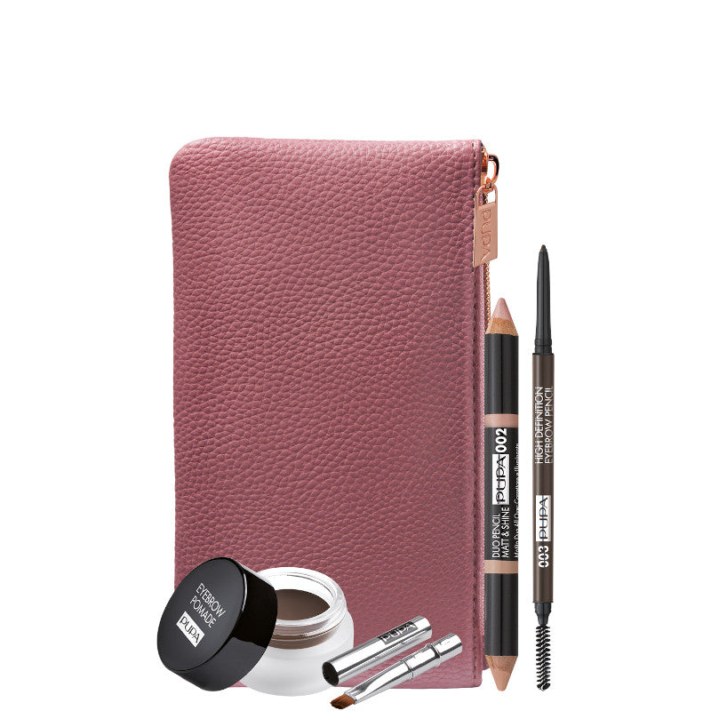 Eyebrow Professional Kit - N. 003 DARK BROWN