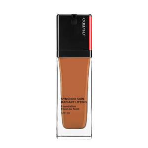 Shiseido Fondotinta Synchro Skin Radiant Lifting Foundation SPF 30 Base per il trucco 460 TOPAZ