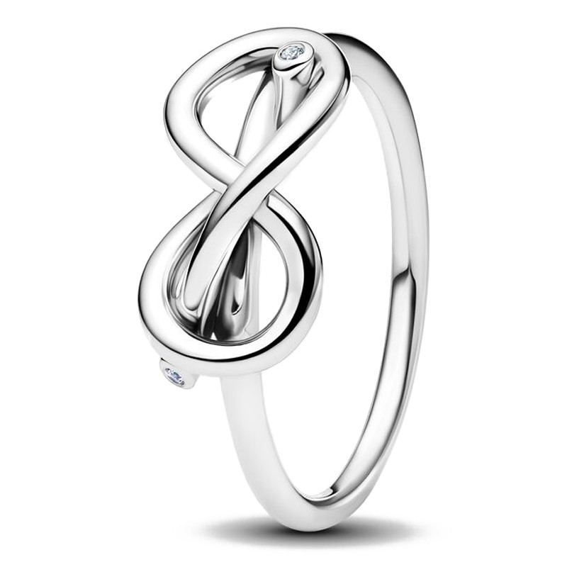 Pandora Anelli Infinity Knot Ring 193759C01