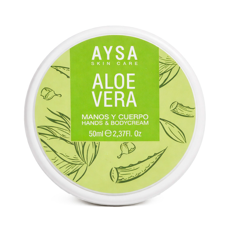 Aysa Trattamenti Viso Aloe Vera Cream Crema mani, viso e corpo