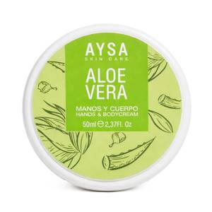 Aysa Trattamenti Viso Aloe Vera Cream Crema mani, viso e corpo