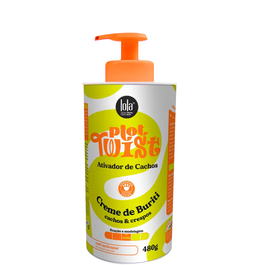 Lola from Rio Plot Twist Burriti Pudding Crema Modellante - 480 gr