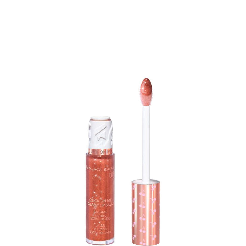 Click On Me Glassy Lip Balm - N.03 CARAMELLO DORATO