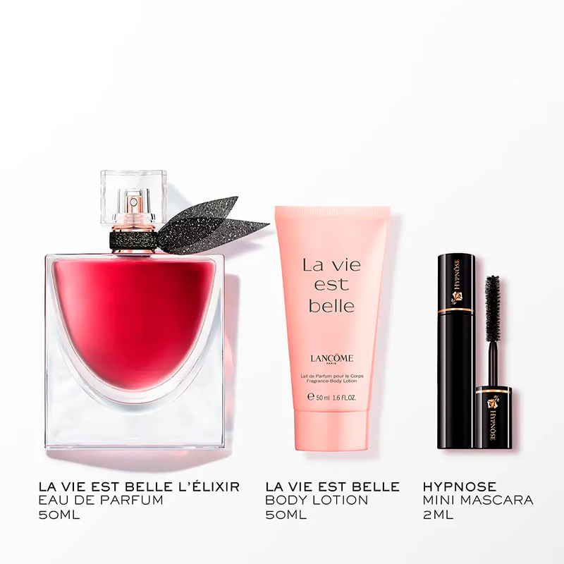 Lancome La Vie Est Belle L'Elixir Eau de Parfum & Hypnôse Drama Mascara Set - 1 UD. Eau de Parfum Profumi di Donna
