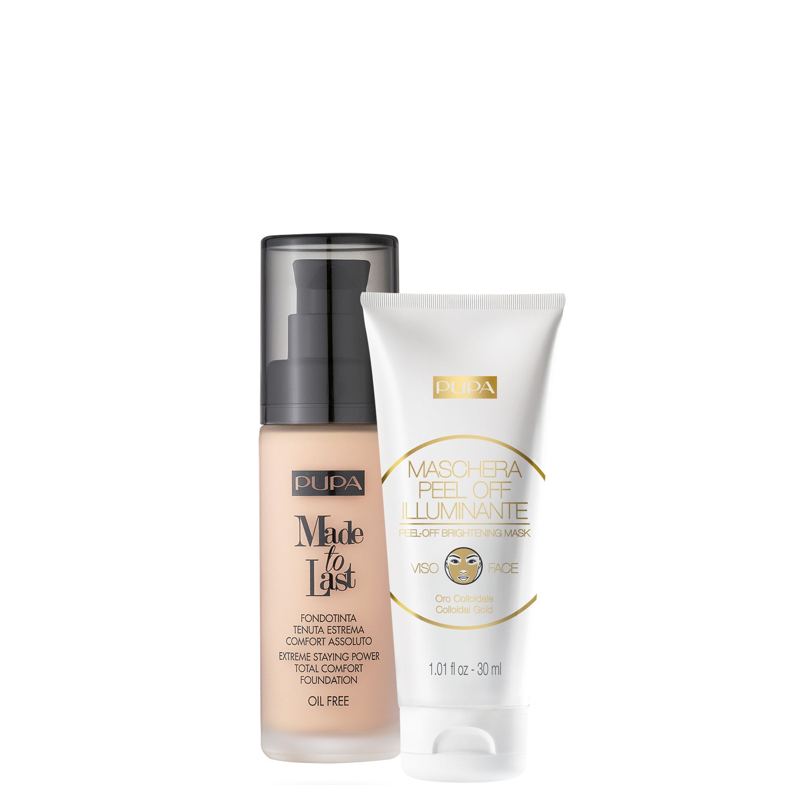 Kit Viso Perfetto Made to Last 040 Medium Beige - 040 Medium Beige