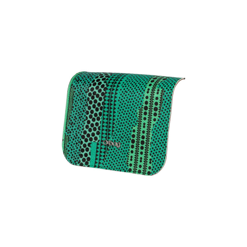 Pattaina O Bag Pocket Etnico Verde OPBPFC14 Colore Etnico Verde - OPBPFC14 Colore Etnico Verde