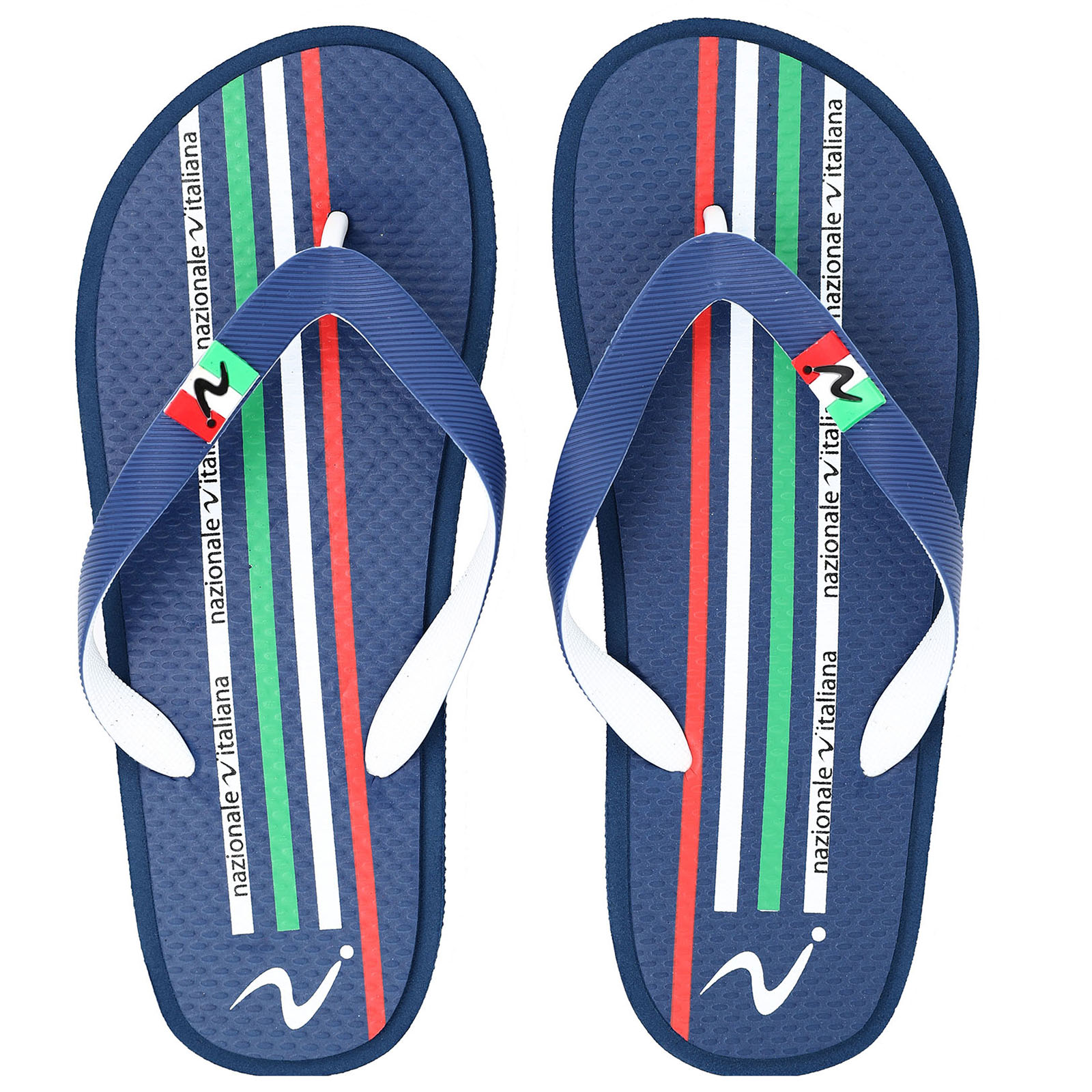 Infradito Blu Strisce 44