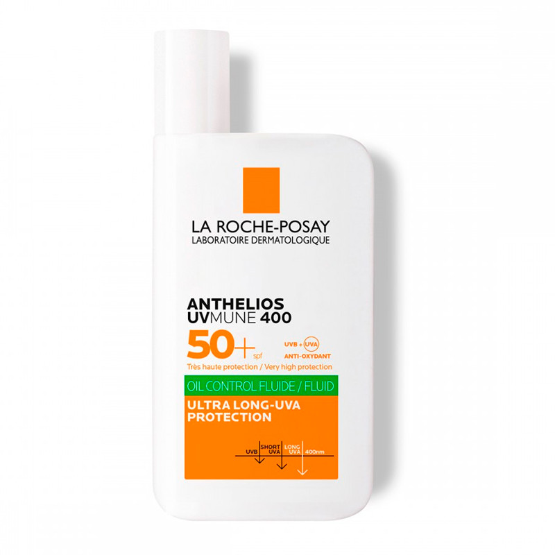 La Roche Posay Protezione del viso ANTHELIOS UV-MUNE 400 oil control fluide SPF50+