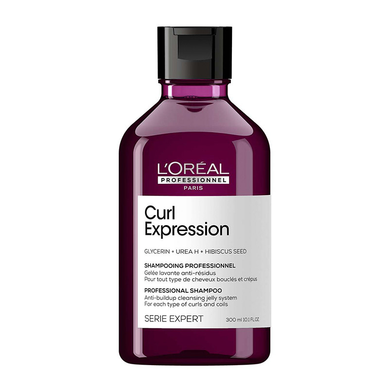 Loreal Professionnel Shampoo Professionali Curl Expression Shampoo Gel Detergente Anti-accumulo