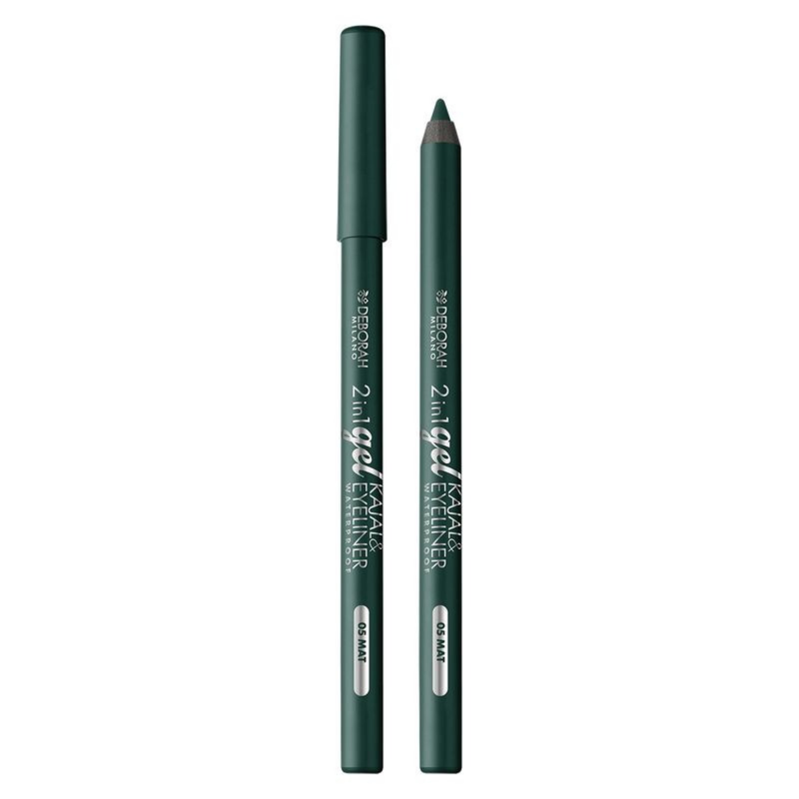 Matita Occhi 2in1 Gel Mat Green 05