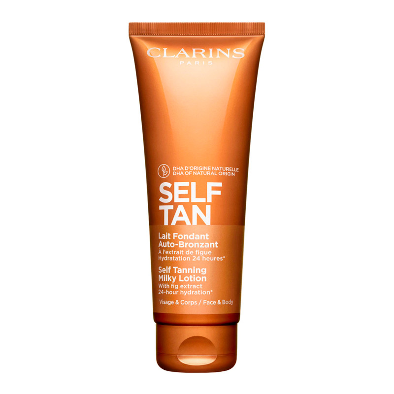Clarins Autoabbronzante Lait Fondant Auto - Bronzant Latte Solare Autoabbronzante