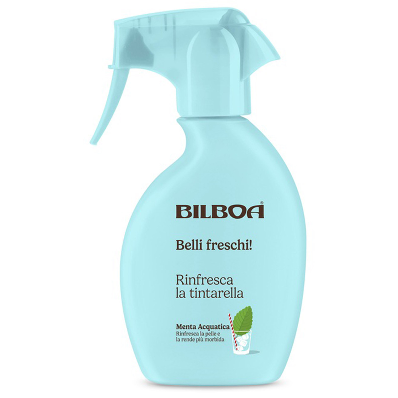 Belli Freschi Acquabronze Menta Acquatica Rinfresca La Tintarella Trigger 250 ml