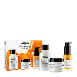 Loreal Professionnel Shampoo Metal Detox Mini Trio Kit