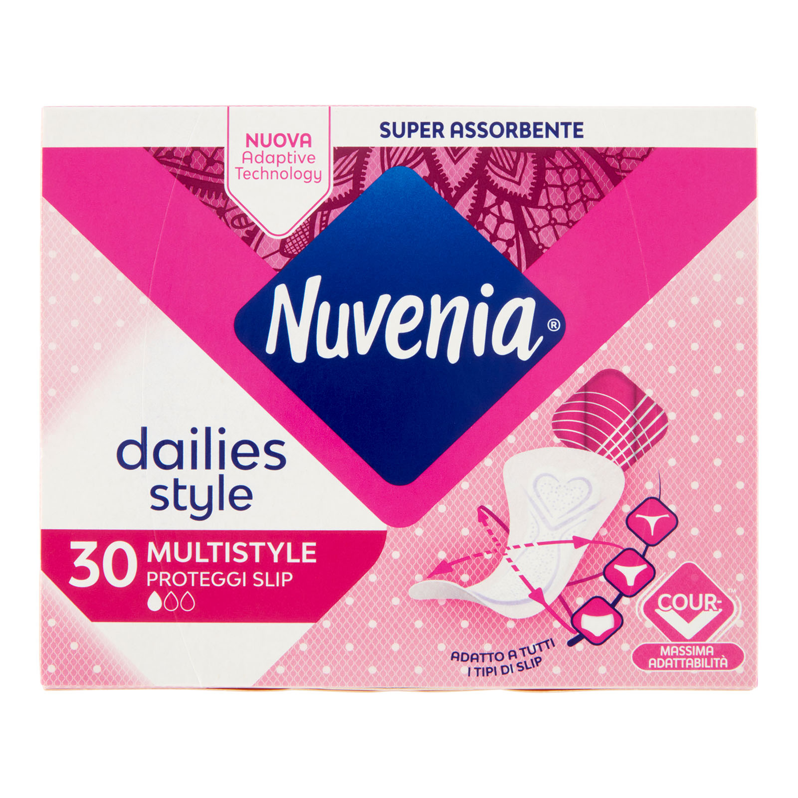 Dailies Style Multistyle Proteggi Slip 30 Pz