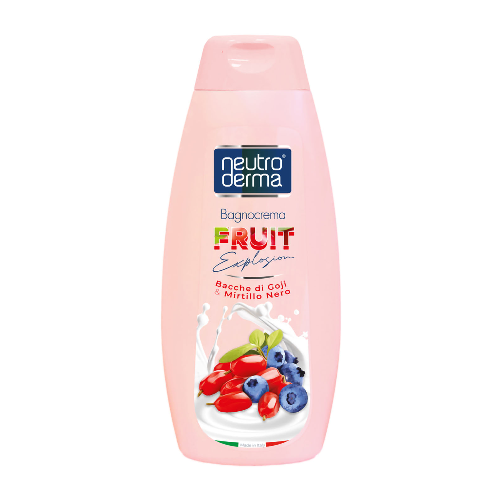 Bagnocrema Fruit Explosion Goji&mirtillo 650 ml