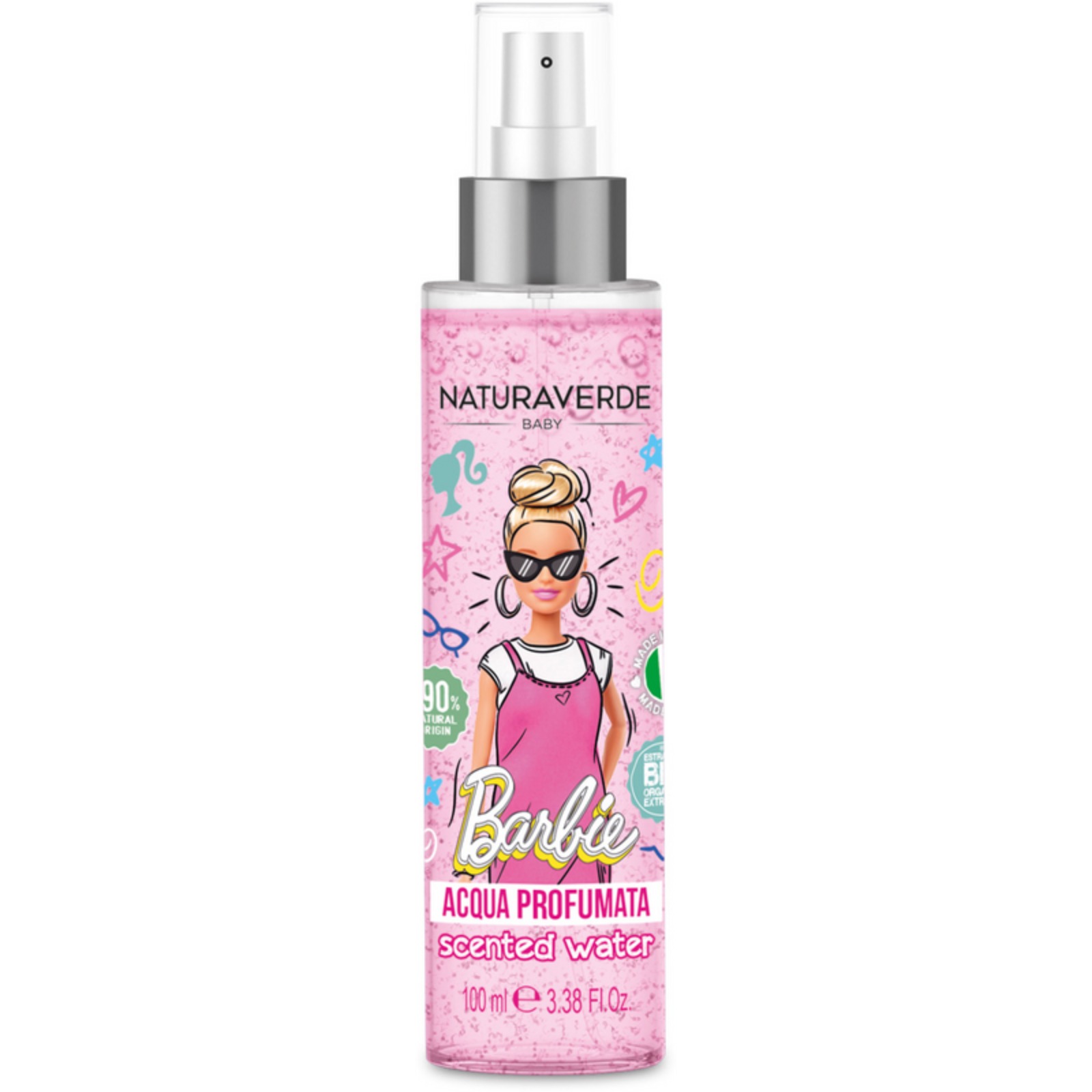 Barbie Acqua Profumata Glitter 100 ml