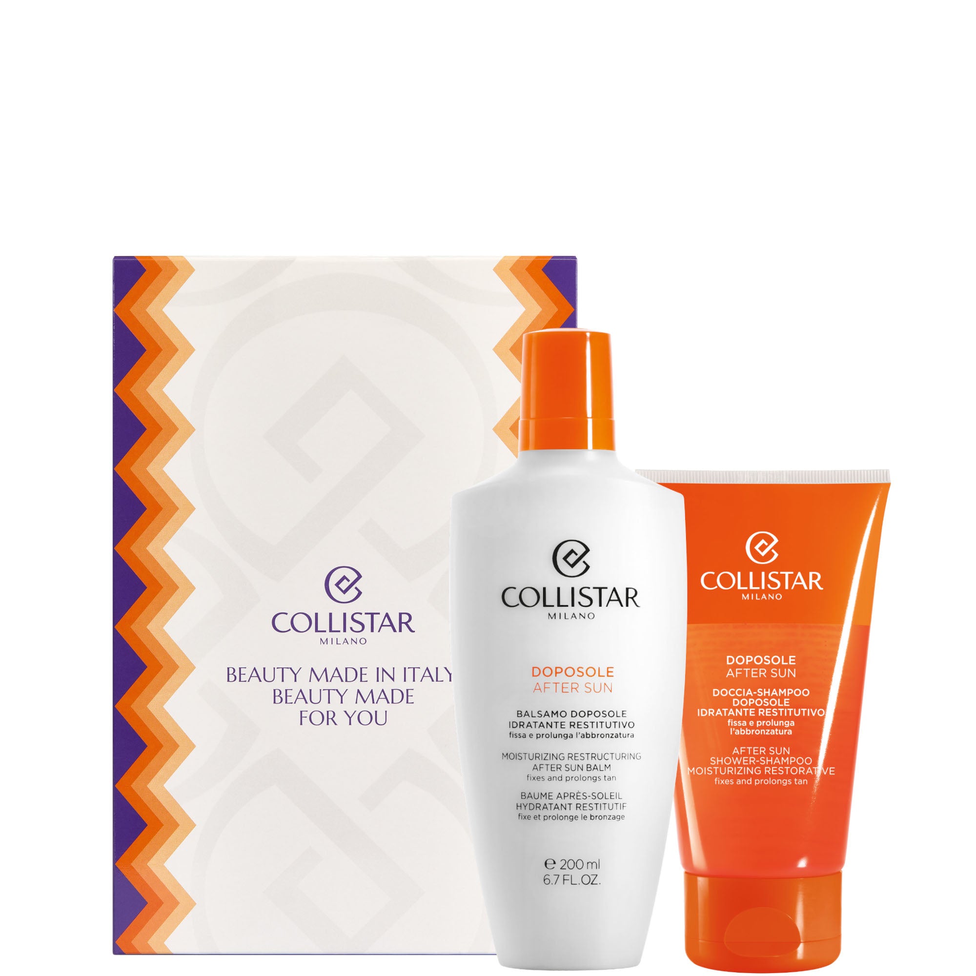 Balsamo Doposole Idratante Confezione - 200 ML