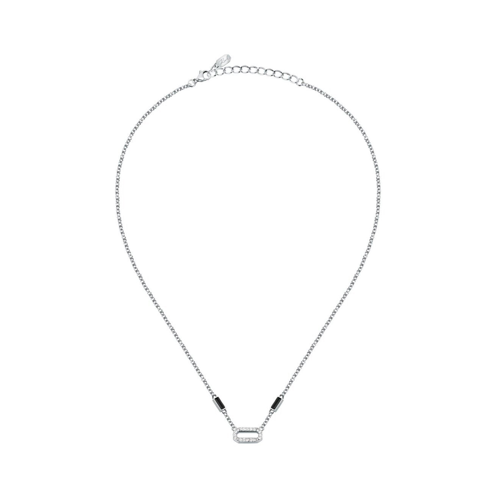 Karl Lagerfeld Collane Collana con cristalli