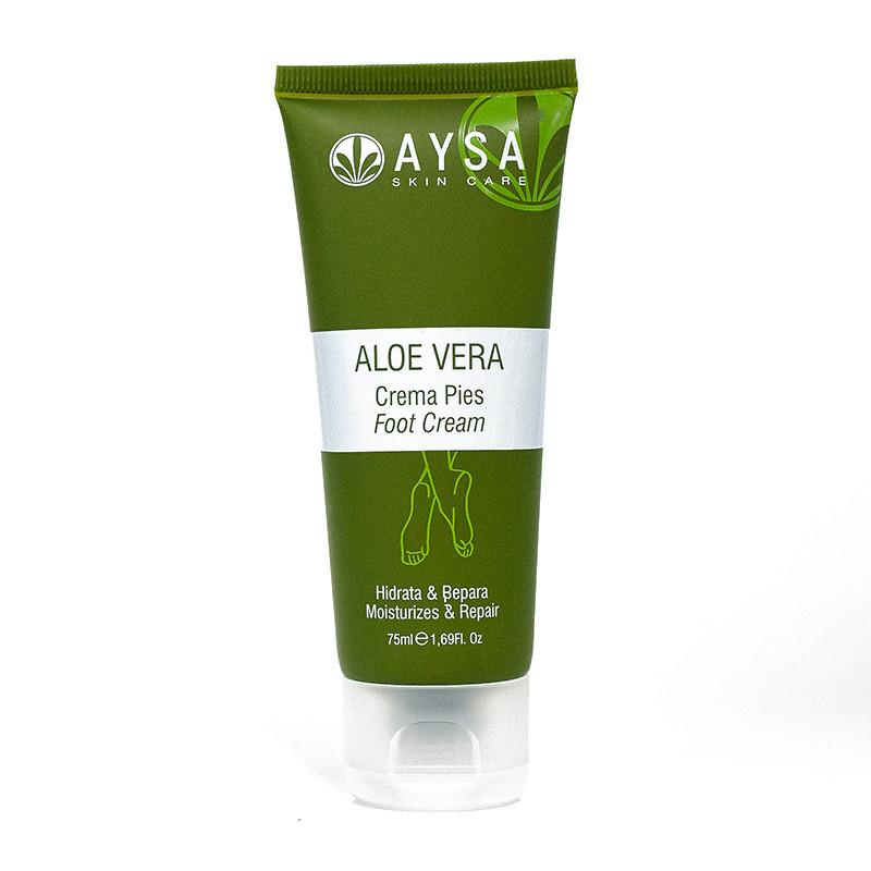 Aysa Trattamenti Corpo Aloe Vera Cream Crema per i piedi