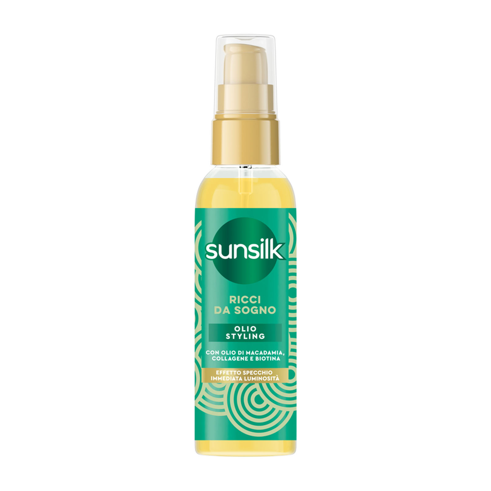 Olio Styling Ricci Da Sogno Con Olio Di Macadamia 75 ml