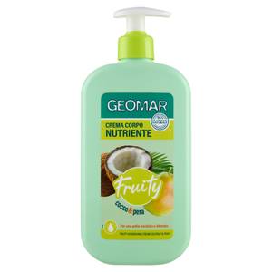 Crema Corpo Nutriente Fruity Cocco & Pera 500 ml