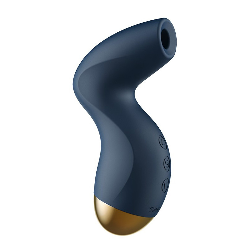 Svakom Benessere intimo Pulse Pure Air Pressure Blue - Vibratore a pressione d'aria