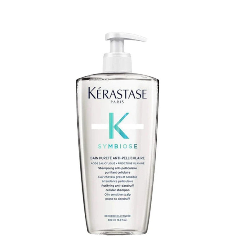 Symbiose - Bain Pureté Anti-Pelliculaire 500 ML RICARICABILE - 500 ML RICARICABILE