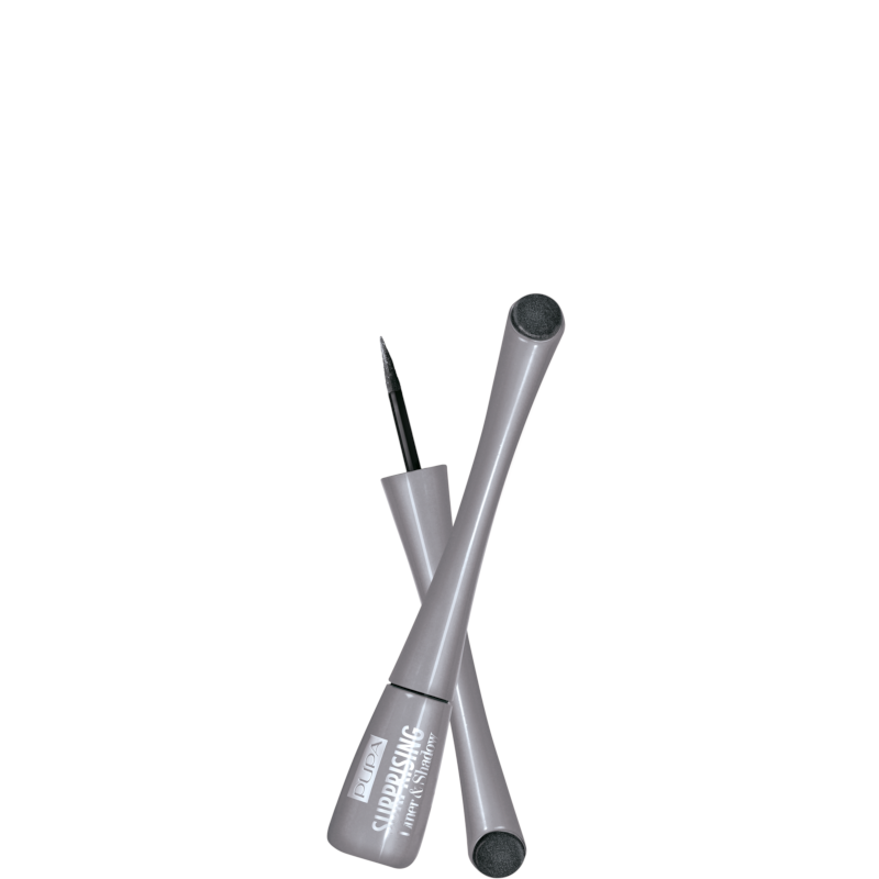 Surprising Liner & Shadow - Eyeliner e Ombretto - N. 010 SPARKLE CHARCOAL