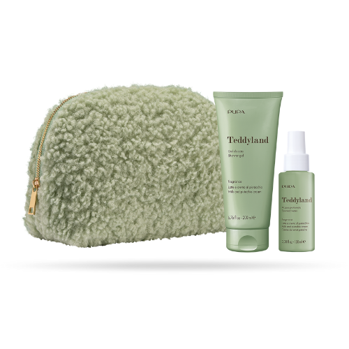 Pupa Teddyland - Latte e crema di pistacchio Shower gel & Acqua profumata