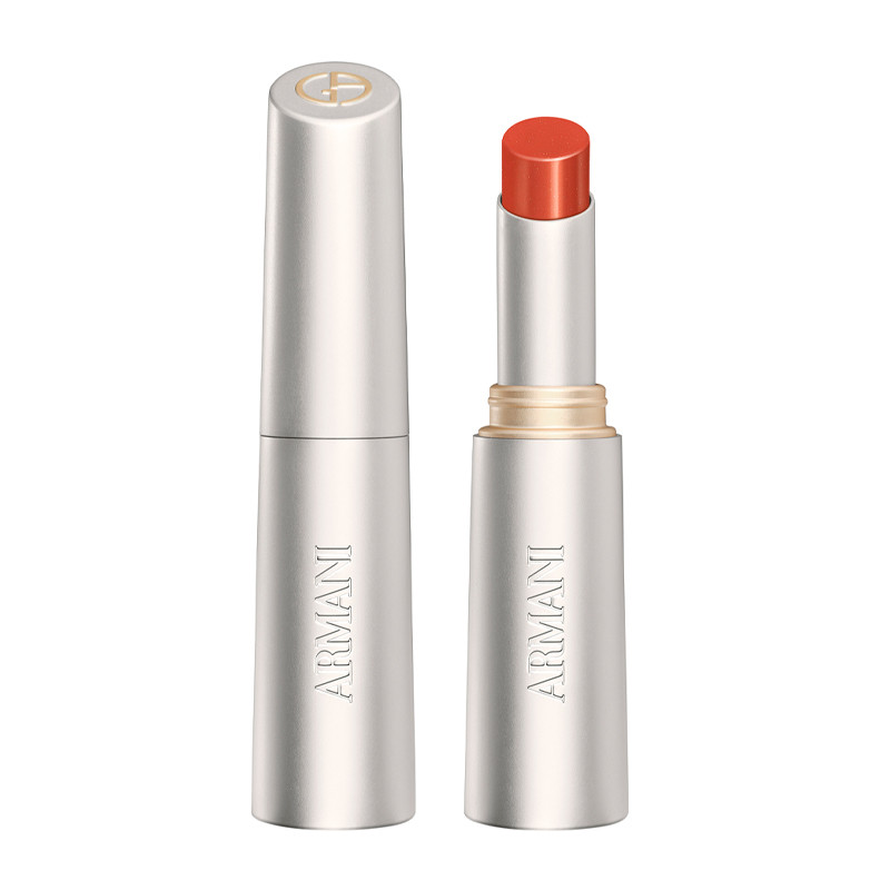 Armani Rossetti Prisma Flash Glossy Color Lip Balm Balsamo labbra colorato 12 FG-MAPLE FLASH